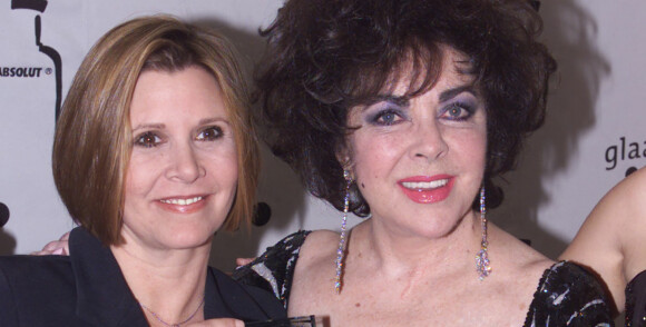Carrie Fisher hadde rusproblemer og var psykisk syk. Hollywood-stemoren hennes hadde samme problemer